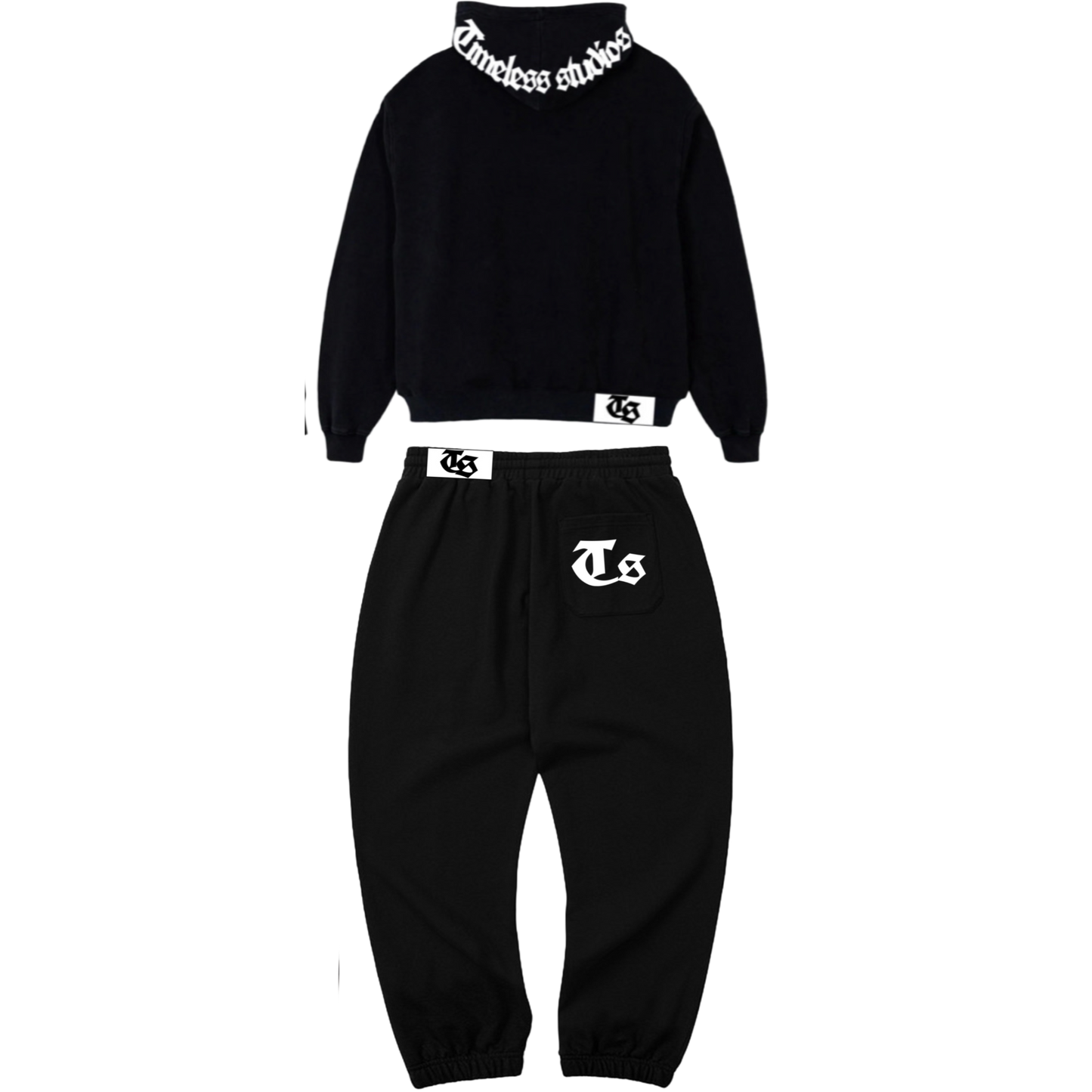 Timeless stitch tracksuit