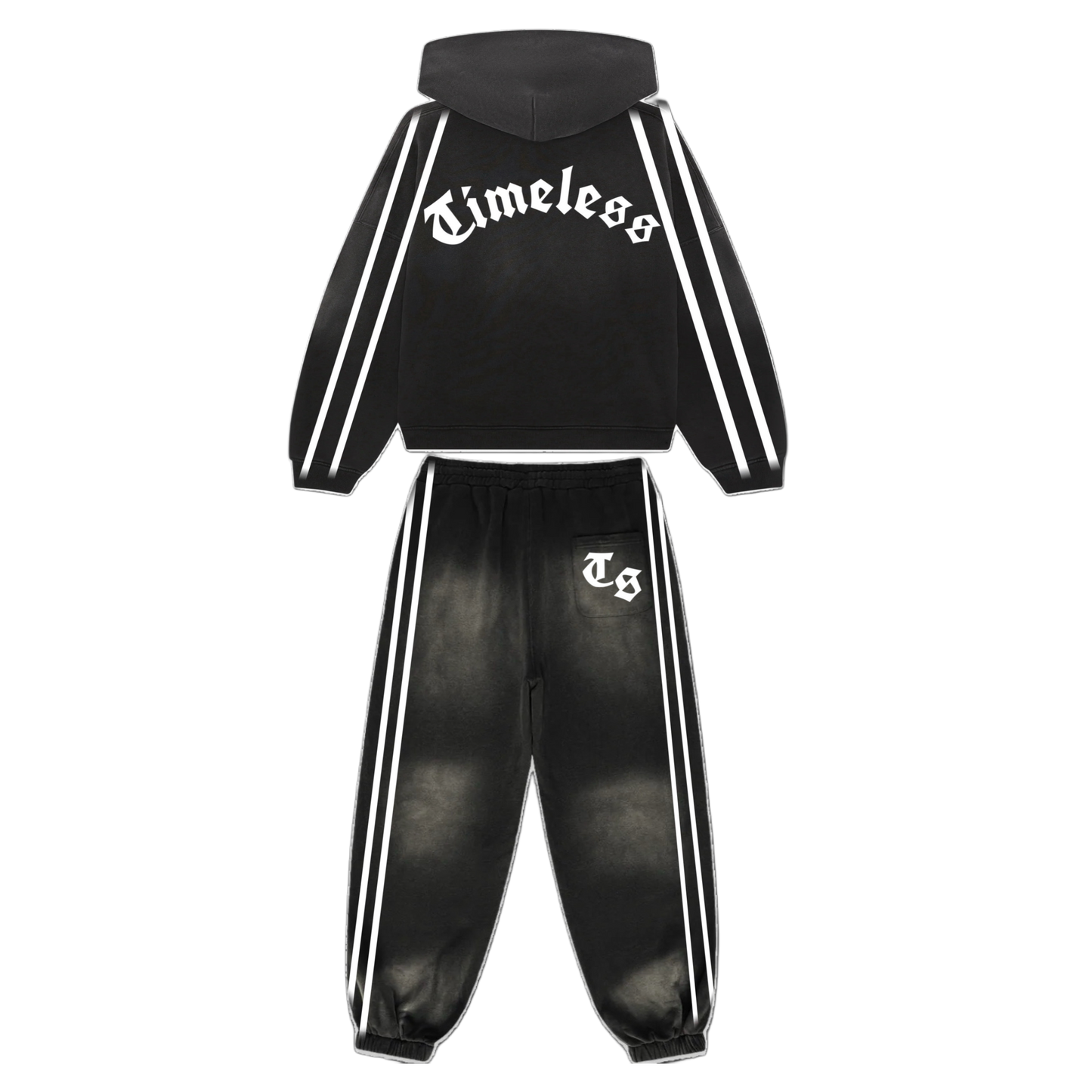 Timeless double stitch tracksuit