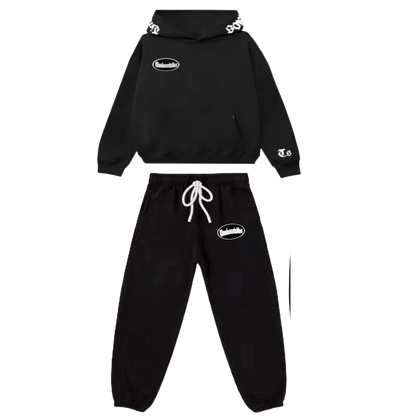 Timeless stitch tracksuit