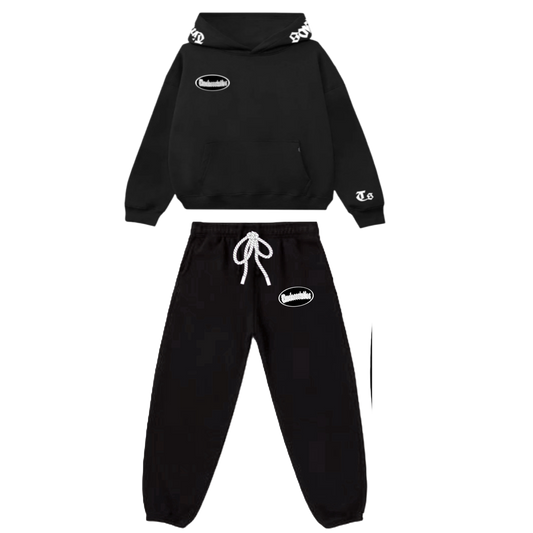 Timeless stitch tracksuit