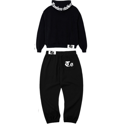 Timeless stitch tracksuit