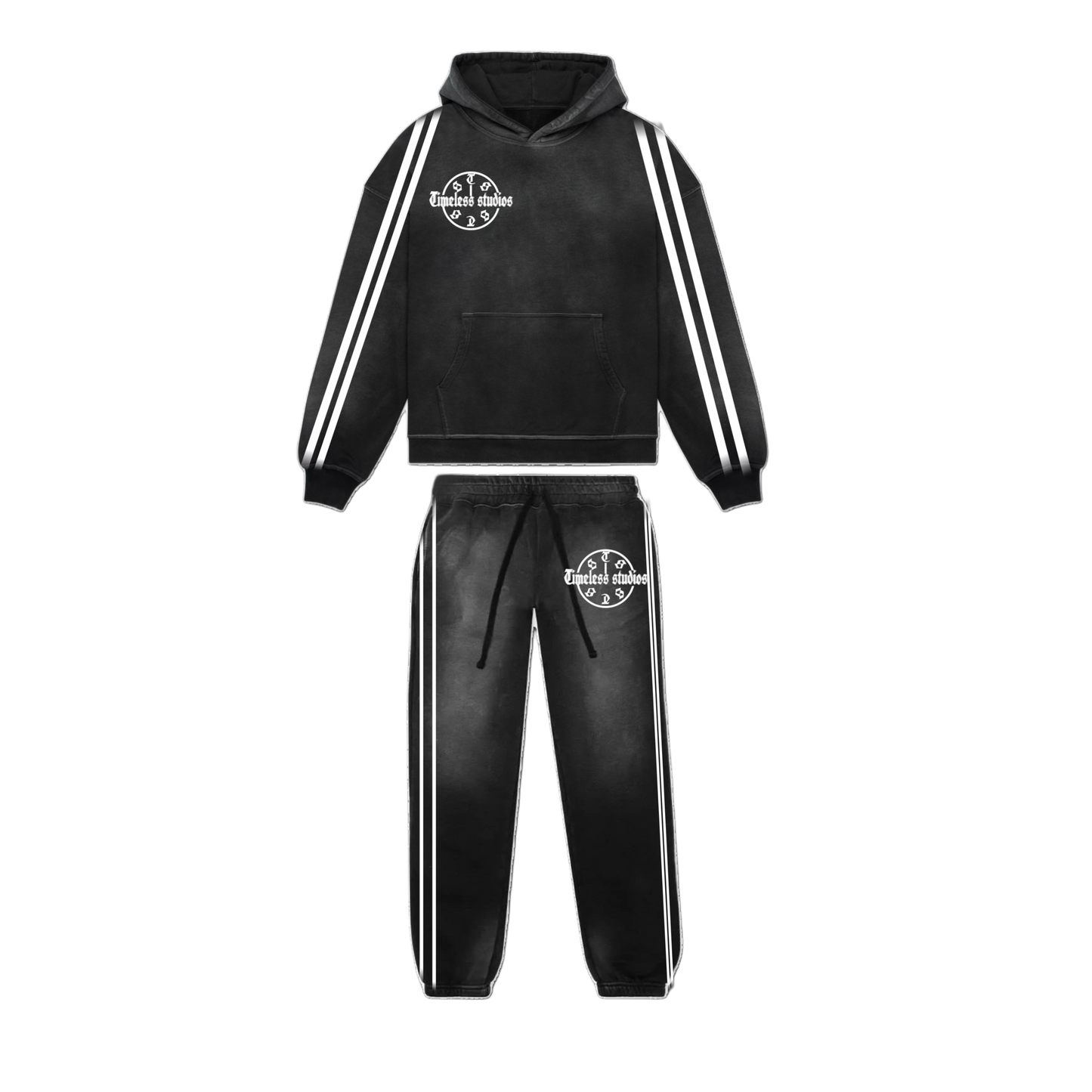 Timeless double stitch tracksuit