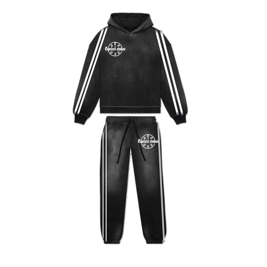 Timeless double stitch tracksuit