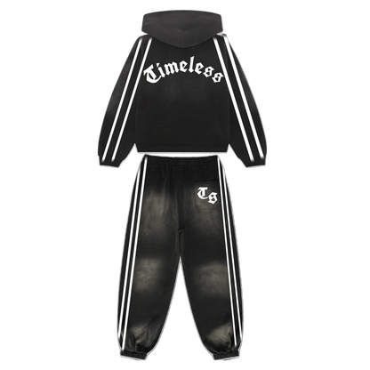 Timeless double stitch tracksuit